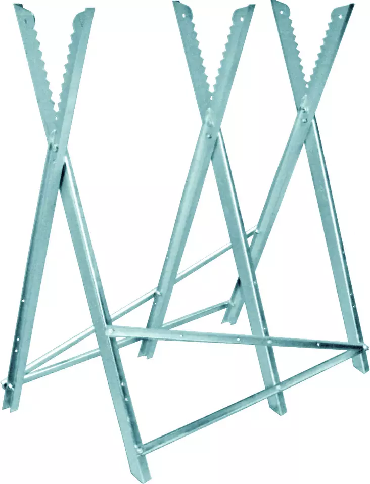 Metsuri sahapukki, sinkitty, koko 790mm x 800mm - Sahapukit - 0010511 - 1