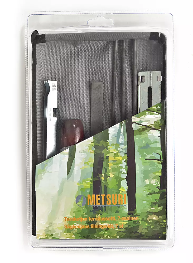 Metsuri teräketjun teroitus 7 osainen setti - Teroitusvälineet - 0010501 - 1