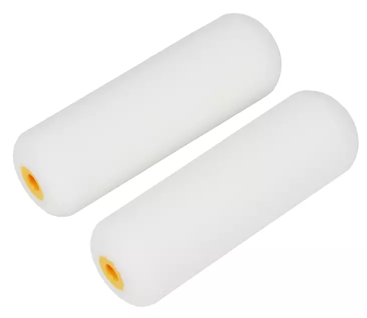 Minitela 110mm foam valk 2kpl - Maalitelat ja jatkovarret - 0019811 - 1