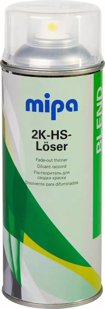 Mipa spraymaali 1K HS Häivytysohenne 400ml - Korjausmaalit ja korjausmaalikynät - 0017011 - 1