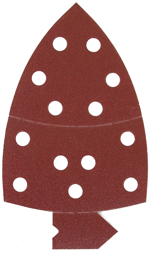 Mirka Hiomakolmio pun. 105x150x150 tarra 13R 40, 5kpl - Hiomalaikat - 0006891 - 1