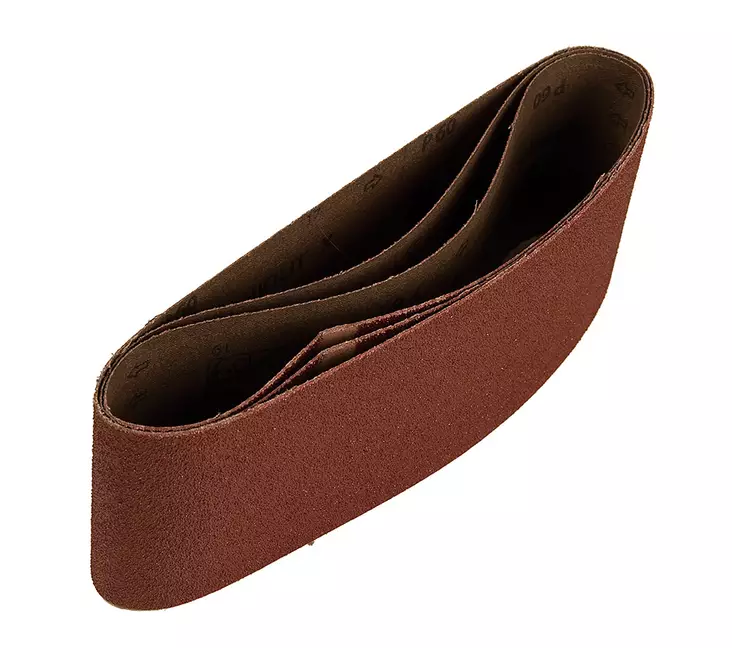 Mirka Hiomanauha punainen 65x410mm P40, 3kpl - Nauhahiomakoneen hiomanauhat - 0006851 - 1