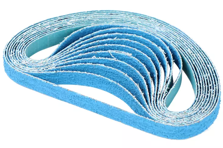 Mirka kapeanauha ZIR 10x330mm P80 10kpl - Nauhahiomakoneen hiomanauhat - 0006881 - 1