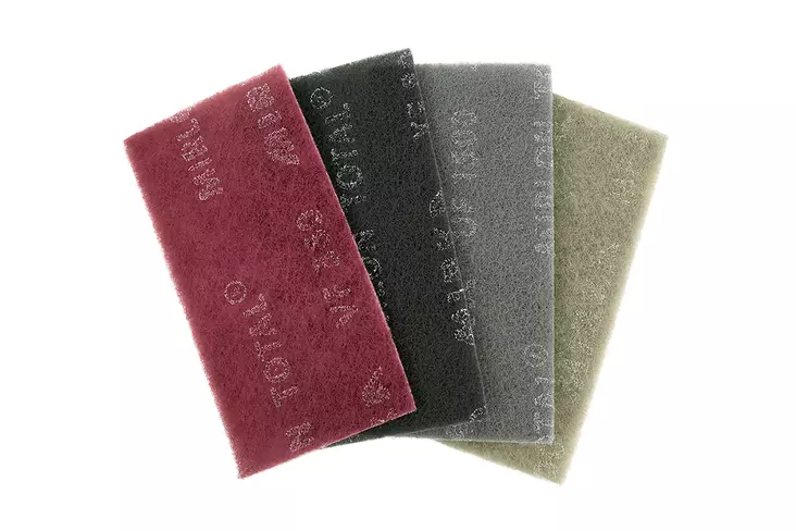 Mirka Mirlon Total Karhunkieli 115x230mm 360 - Hiomavillat ja hiomaverkot - 0006841 - 1