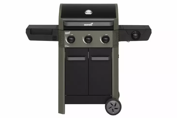 Mustang Kaasugrilli Augusta 3+1 - Grillaus - 0021041 - 1