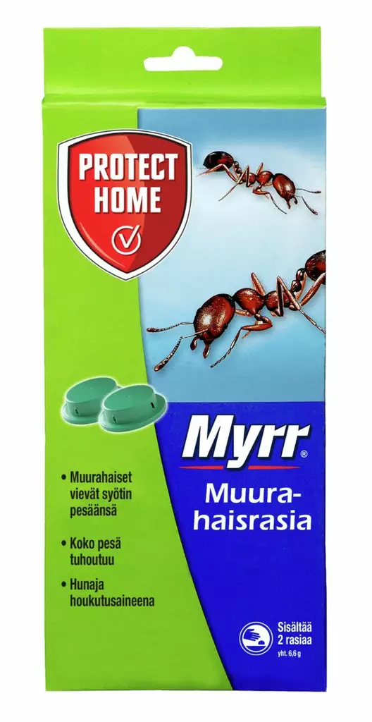 Myrr Muurahaisrasia 2kpl/pkt - Muurahaismyrkyt - 0015881 - 1