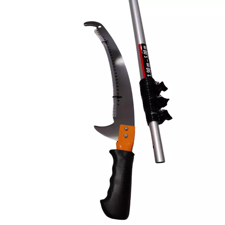 Oksasaha teleskooppivarrella 1,9 m - 5 m - Puutarhatyökalut - 0006701 - 1