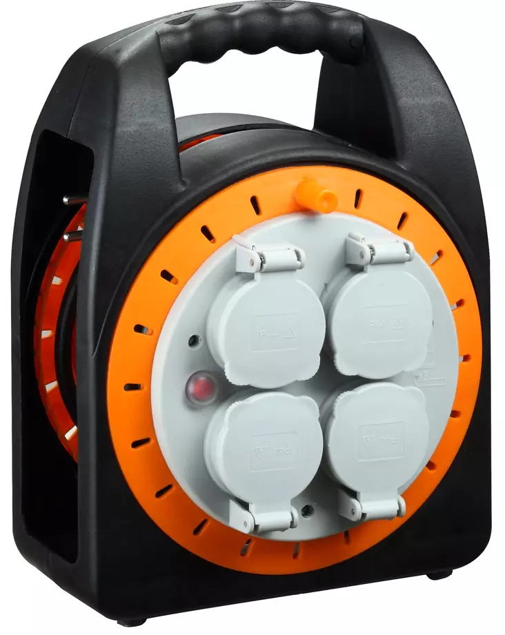 Opal kaapelikela 10m IP44 - Kelaroikat ja kaapelikelat - 0007531 - 1