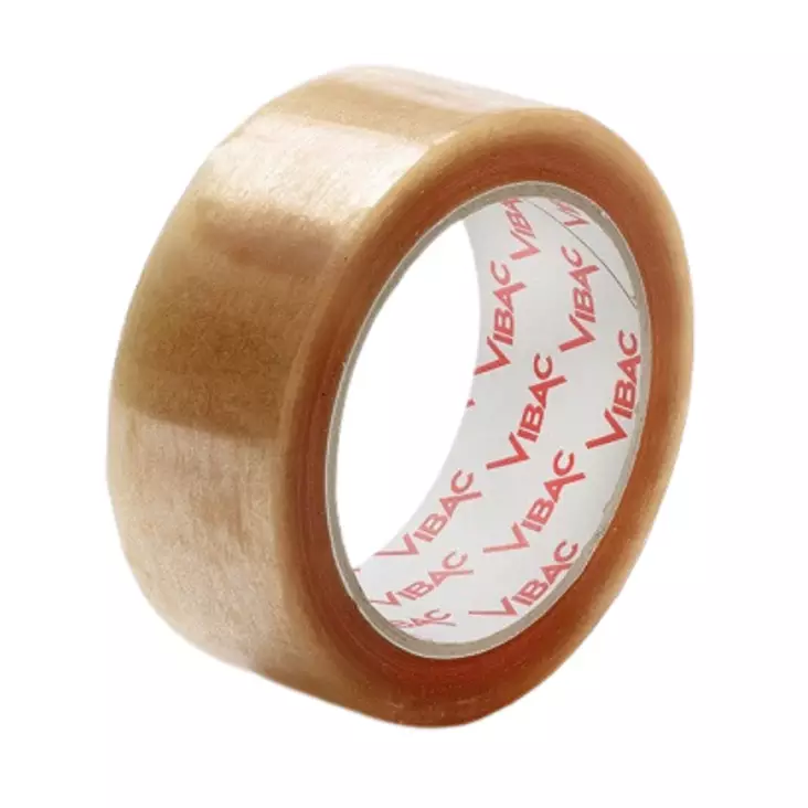 Pakkausteippi PRO 48mm x 66m kirkas luonnonkumiliima - Pakkausteipit - 0019151 - 1