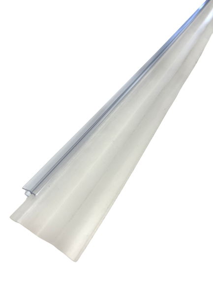 Parvekelasin Reunatiiviste 8x44mm x 270cm - Ikkuna- ja ovitiivisteet - 0017561 - 1