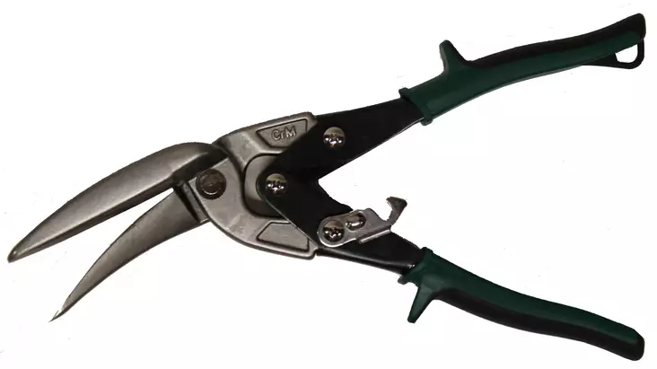 Peltisakset, pelikaani, oikea, 270 mm - Peltisakset - 0006381 - 1