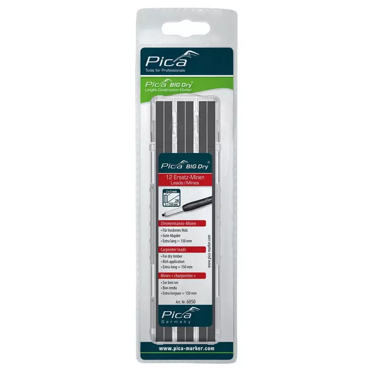 Pica BIG-Dry Varalyijyt 12x 2H - Merkkauskynät ja tussit - 0016911 - 1