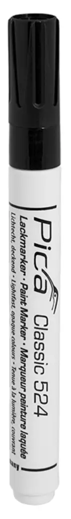 Pica Maalitussi musta 2-4mm - Merkkauskynät ja tussit - 0022321 - 1