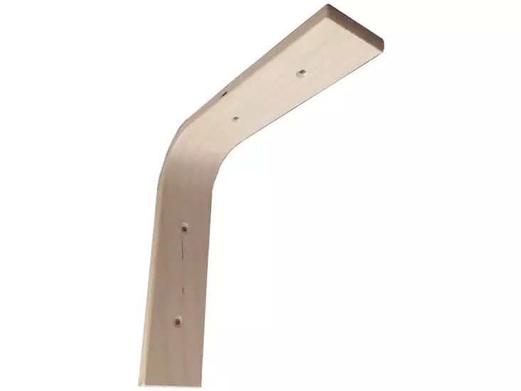 Pisla hyllynkannatin 290x290 koivu - Puiset hyllynkannattimet - 0001831 - 1