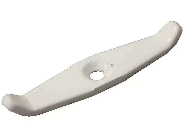 Pisla ikkunasalpa 60mm 4kpl valkoinen - Salvat ja lukot - 0001921 - 1