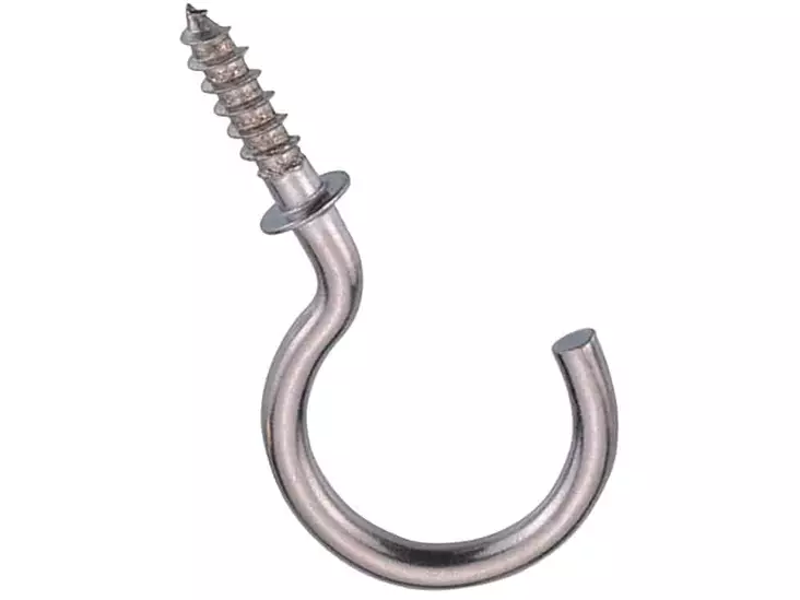 Pisla kattokoukku 3,3x41mm 4kpl rst - Katto- ja kulmakoukut - 0002221 - 1