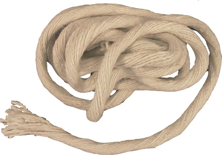 Pisla keraaminen tiivistenaru 6mm 3m - Tulisijatarvikkeet - 0001791 - 1