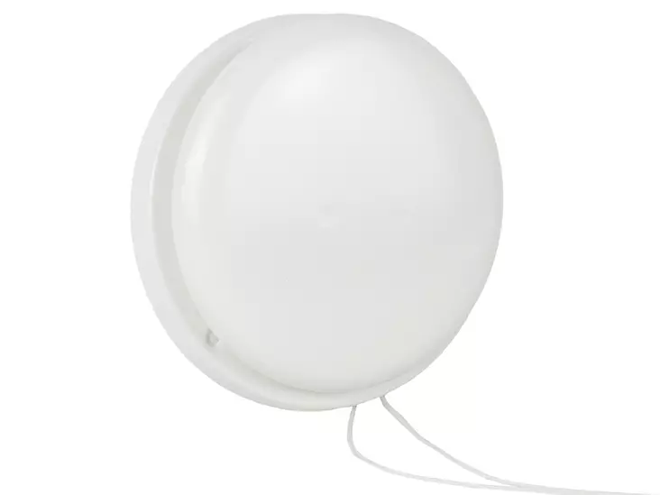 Pisla liukuventtiili 100mm valkoinen - Säle- ja korvausilmaventtiilit - 0002361 - 1