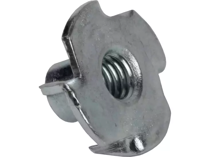 Pisla lyöntimutteri M10 4kpl teräs - Kalusteruuvit - 0002291 - 1