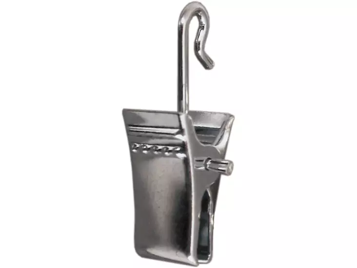 Pisla nipistin koukulla 20kpl sinkitty - Kaihtimet ja kaihdintarvikkeet - 0001741 - 1