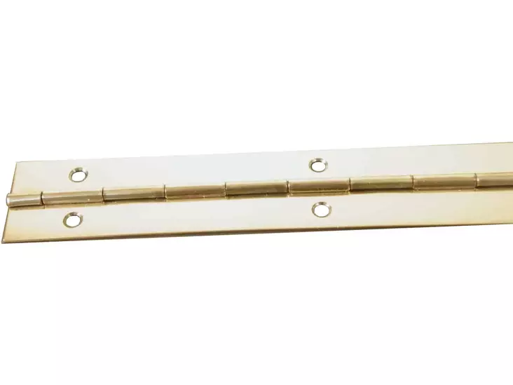 Pisla pianosarana 32x1000mm 1m messingöity - Pianosaranat - 0002111 - 1