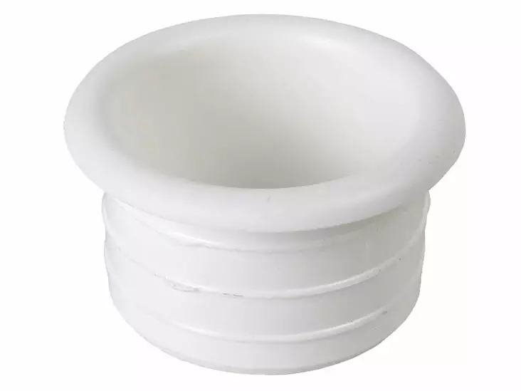 Pisla reikätulppa 36mm 2kpl muovi/valkoinen - Putken tulpat ulo-/sisä - 0002271 - 1