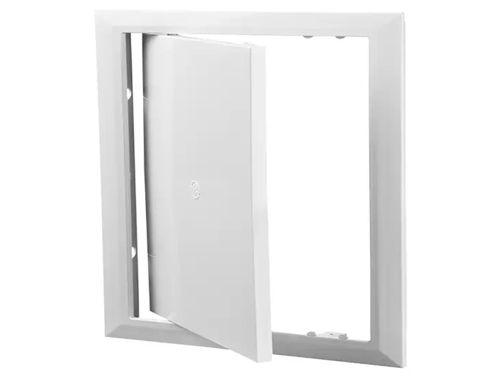 Pisla tarkastusluukku 300x300mm valkoinen - Huoltoluukut ja peitelevyt - 0002391 - 1