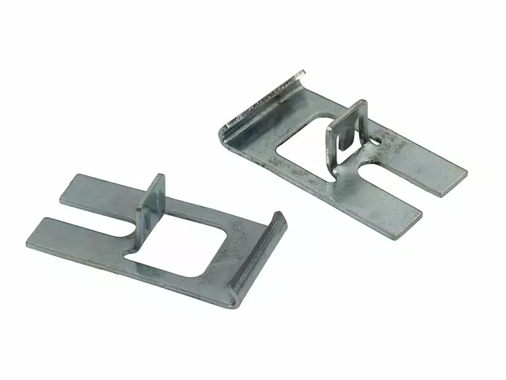 Pisla U-kiskon pikakattokannatin 2kpl - Kaihtimet ja kaihdintarvikkeet - 0014091 - 1