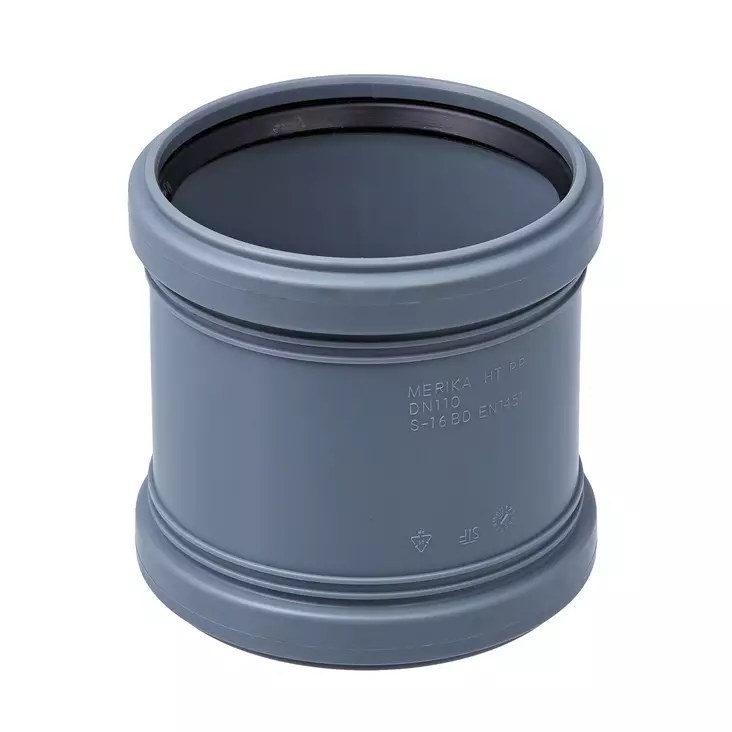 Pistoyhde 110mm - 110mm viemäriosat - 0015011 - 3