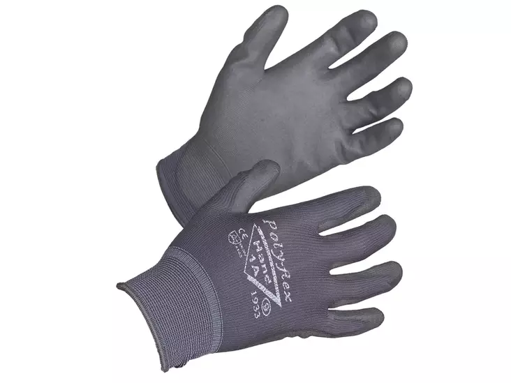 Poly-Flex Ohut asentajankäsine 7/S - Asentajankäsineet ja työhanskat - 0021271 - 1