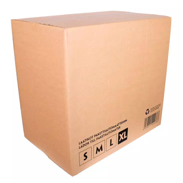 Postituslaatikko XL 520x330x480mm - Pahvilaatikot ja muuttolaatikot - 0003221 - 1