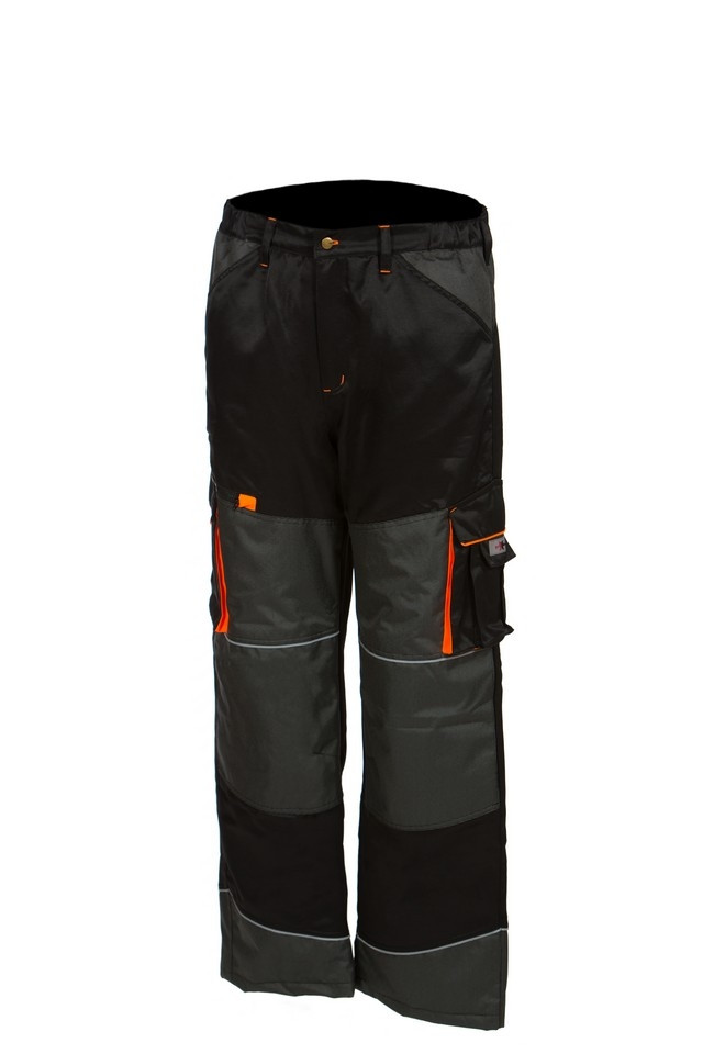 Priha Talvivyötäröhousut musta 48 - Työhousut - 0014781 - 1