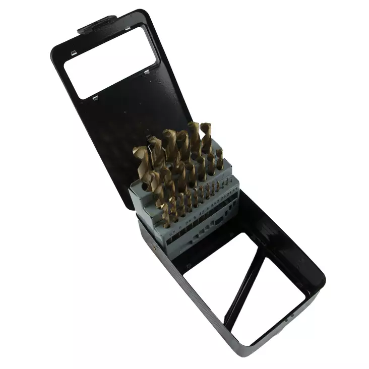 Procat metalliporanteräsarja 1-13mm - Poranteräsarjat - 0003171 - 1