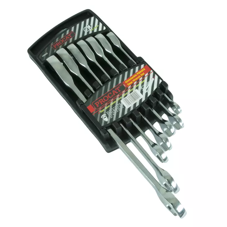 Procat räikkälenkkisarja 9os. - Kiintolenkkiavaimet ja sarjat - 0003111 - 1