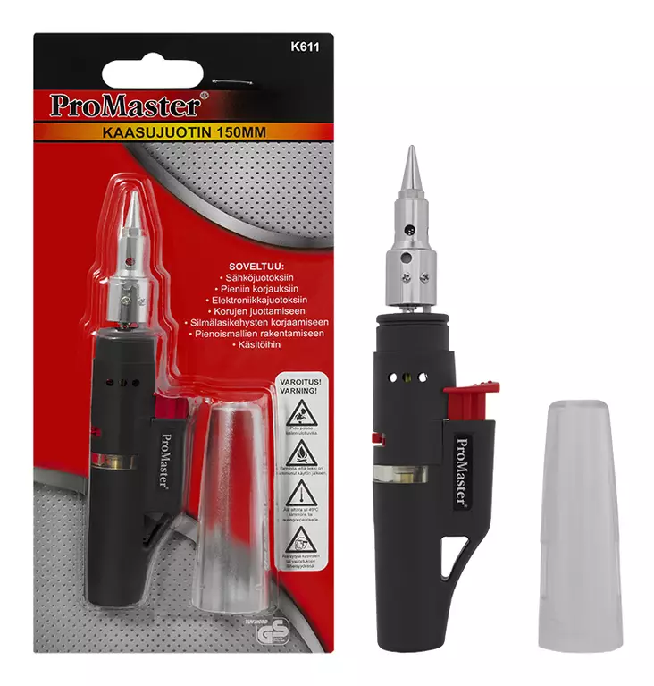 Promaster kaasujuotin 150mm - Kaasupolttimet, tohot - 0006271 - 1