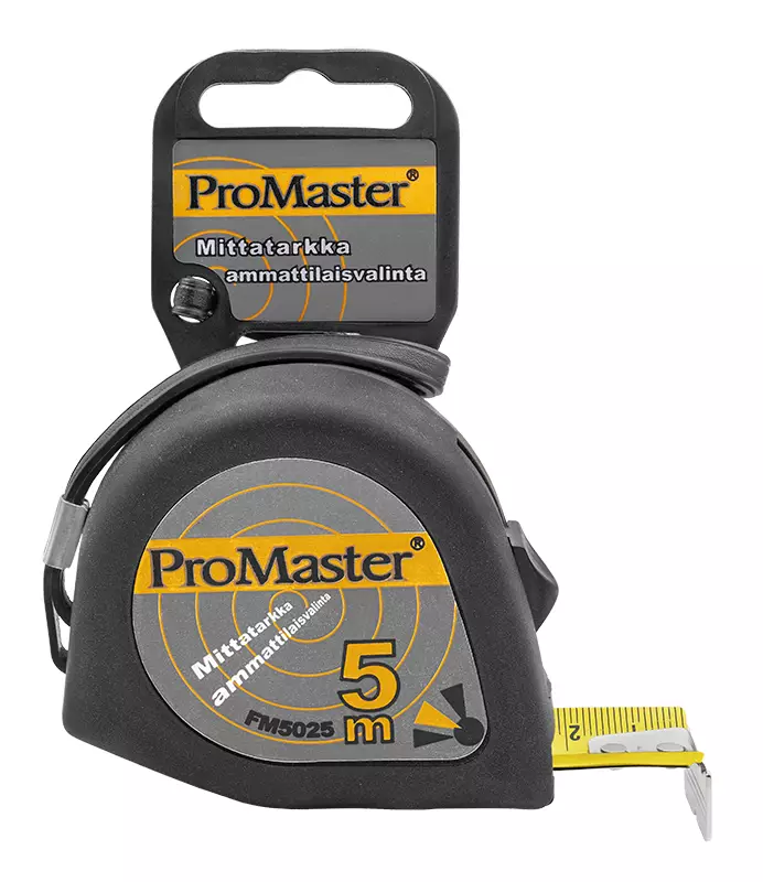 Promaster Rullamitta 5m - Rullamitat ja avokelamitat - 0021911 - 1