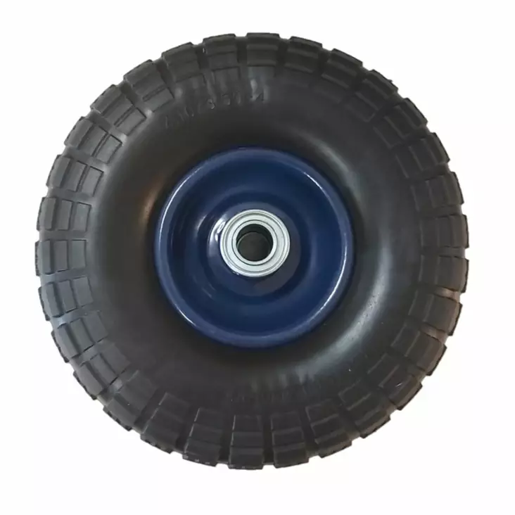 Puhkeamaton pyörä teräsvanne 3.50-4 - Umpikumipyörät - 0016391 - 1