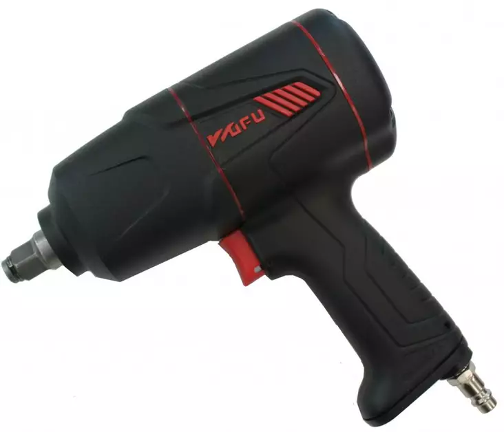 Pulttipyssy 1/2", 850 Nm kaksoisiskuvasara - Mutterinvääntimet - 0006451 - 1