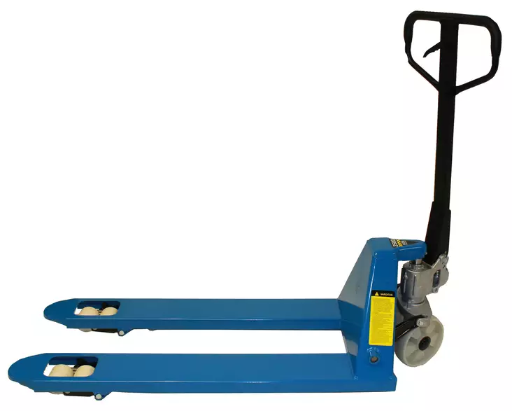 Pumppukärryt 2500kg, nylon renkailla - Lavakärryt ja pumppukärryt - 0021301 - 1