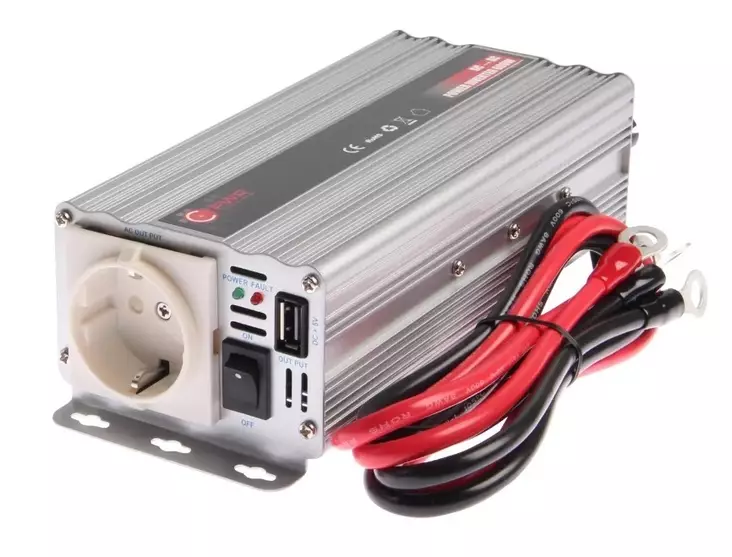 PWR Invertteri 12V-230V 300W - Invertterit - 0012551 - 1