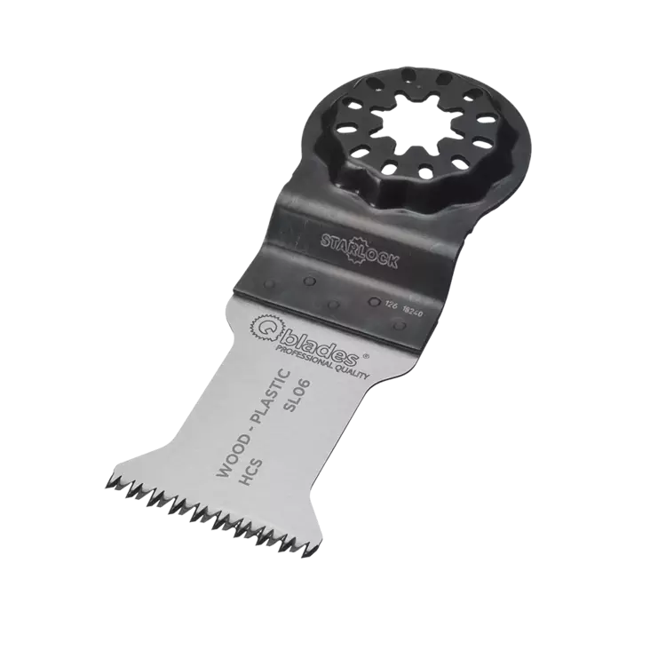 Qblades monitoimikoneen terä SL06/5 HCS 35x50mm 5kpl - Monitoimikoneen terät - 0020431 - 1