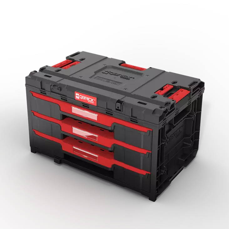 Qbrick System ONE pakki 2.0 kolmella vetolaatikolla - Työkalupakit - 0020701 - 1