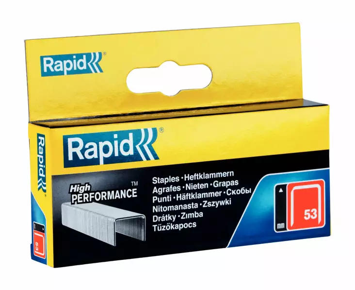 Rapid Sinkilä 53/6 mm 2500kpl - Niitit nitojaan - 0008061 - 1