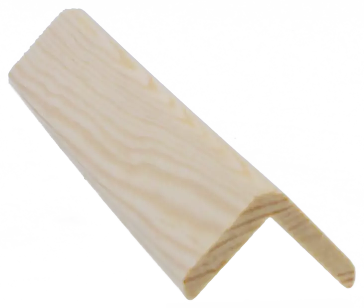 Reunalista 30x30 /25x3300mm käsittelemätön - Peitelistat - 0000741 - 1