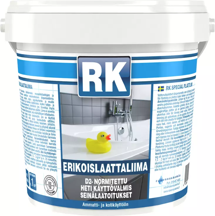 RK Erikoislaattaliima 1 L - Yleisliimat - 0008831 - 1