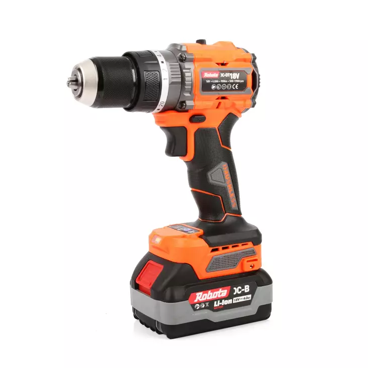 Robota akkuporakone 13mm DC-DT18V, runko - Akkuporakoneet - 0021321 - 1