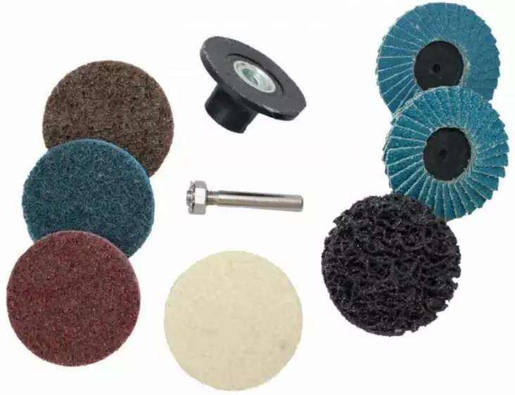 Roloc hiomalaikkasarja 9.os. - Hiomalaikat - 0006601 - 1