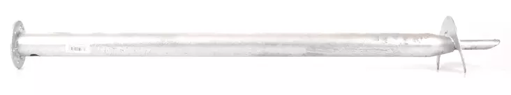 Ruuvipaalu, kiinteä laippakiinnike 120cm - Ruuvipaalut ja teräsjalat - 0011461 - 1