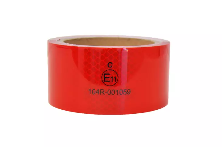 SafeMate Heijastava teippi 5m, punainen - Erikoisteipit - 0004061 - 1