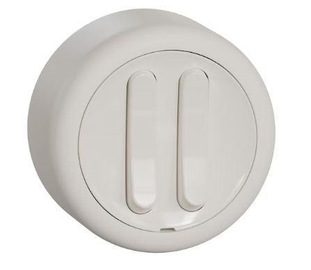 Schneider Renova pintakytkin 5 valk - Pinta-asennus rasiat ja kytkimet - 0009961 - 1